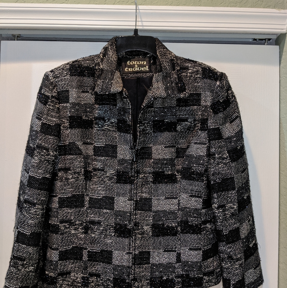 Town and Travel jacket.